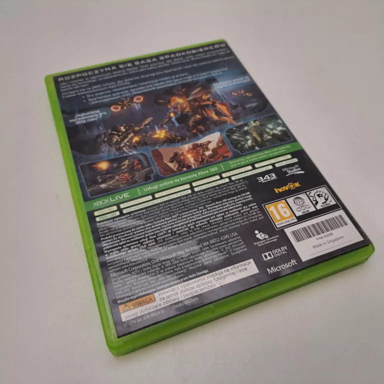 HALO 4 XBOX 360