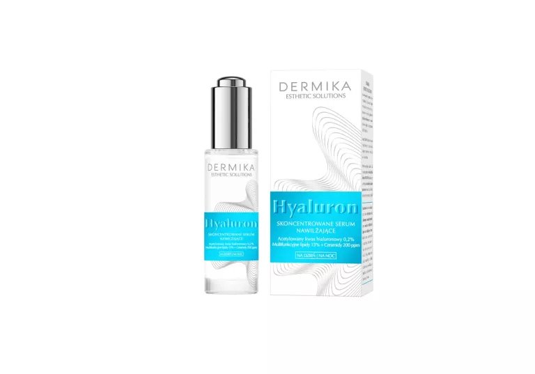 DERMIKA ESTHETIC SOLUTIONS HYALURON SKONCENTROWANE SERUM NAWILŻAJĄCE 30 ML