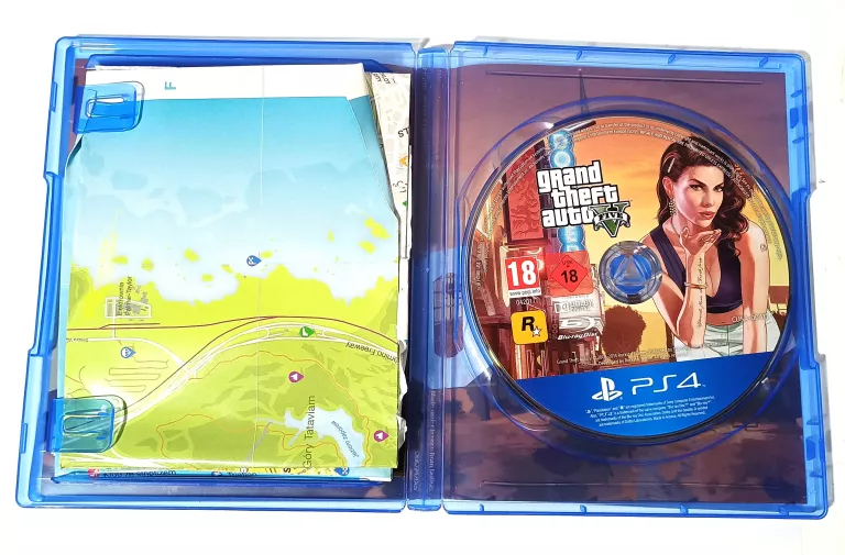 GRA PS4 GTA V