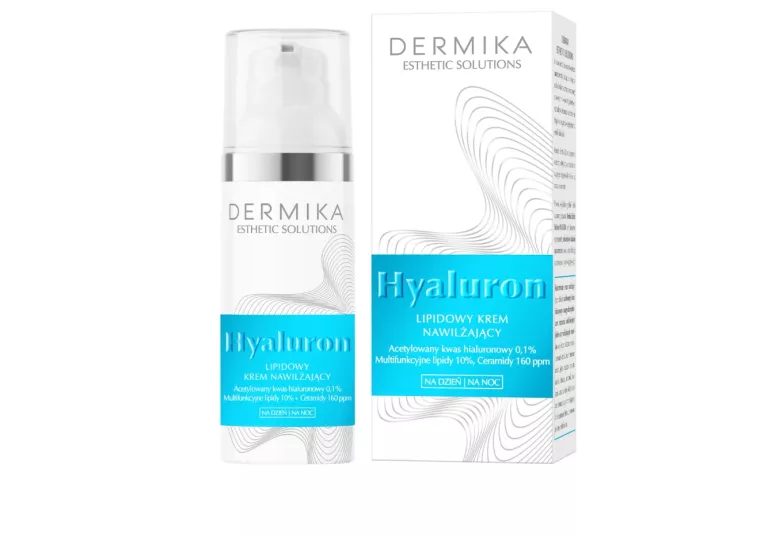 DERMIKA ESTHETIC SOLUTIONS HYALURON LIPIDOWY KREM NAWILŻAJĄCY 50 ML