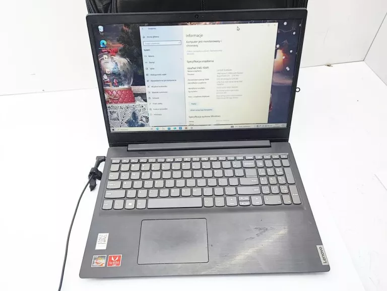 LAPTOP LENOVO IDEAPAD S145-15API 81UT
