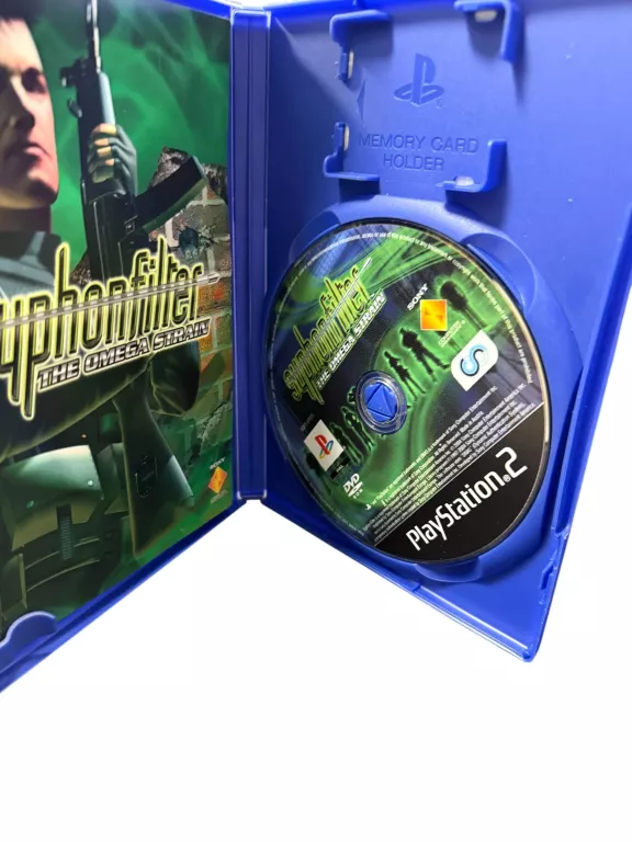 SYPHON FILTER THE OMEGA STRAIN PS2