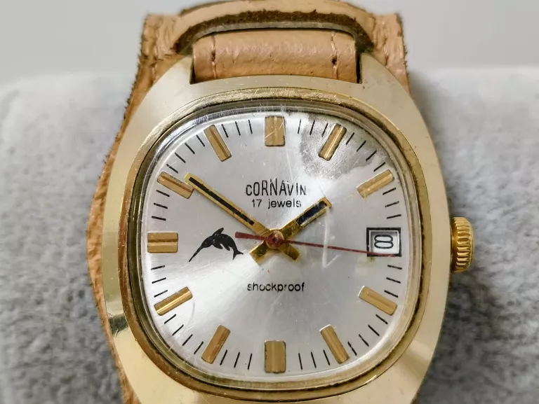 ZEGAREK CORNAVIN 17 JEWELS