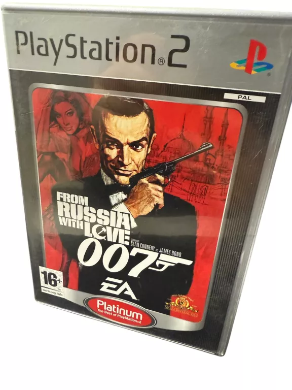 JAMES BOND 007: FROM RUSSIA WITH LOVE