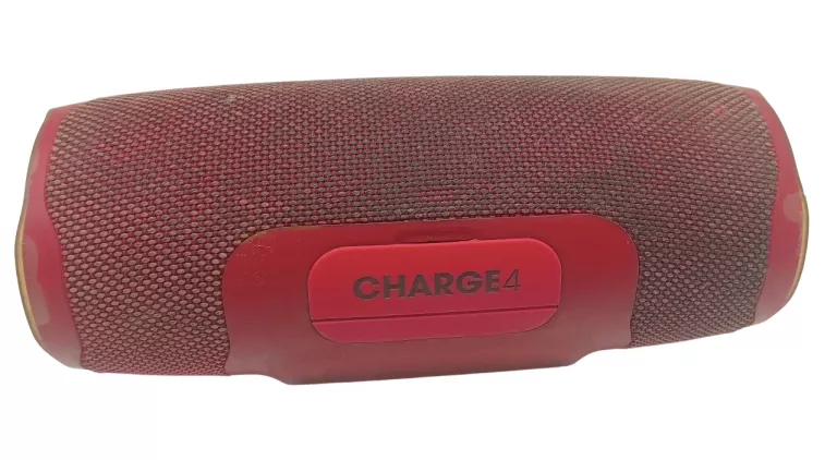 GŁOŚNIK JBL CHARGE 4 CZERWONY