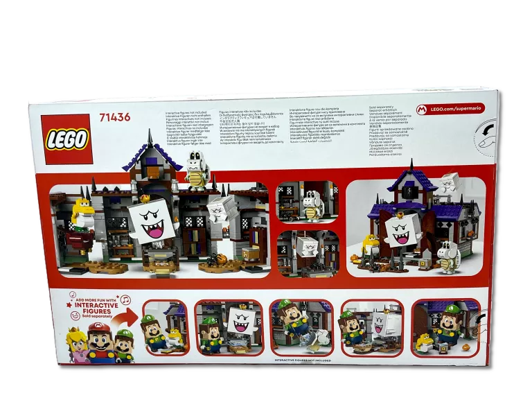 LEGO 71436 SUPER MARIO NAWIEDZONA REZYDENCJA KINGA BOO