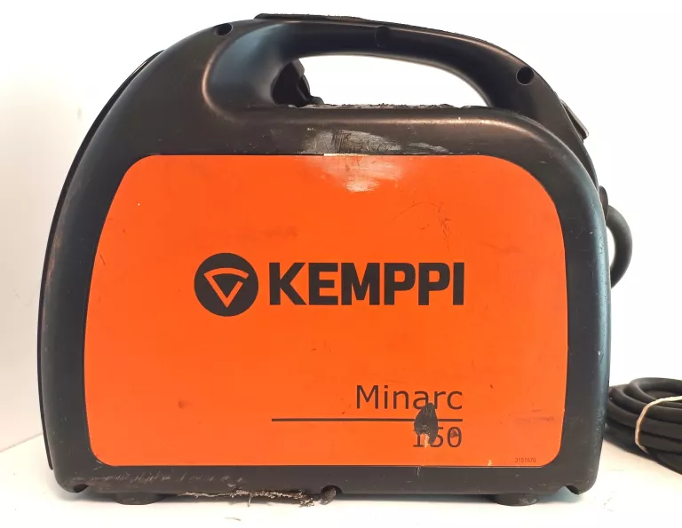 SPAWARKA INWERTOROWA ELEKTRODOWA MMA TIG LIFT KEMPPI MINARC 150 230V