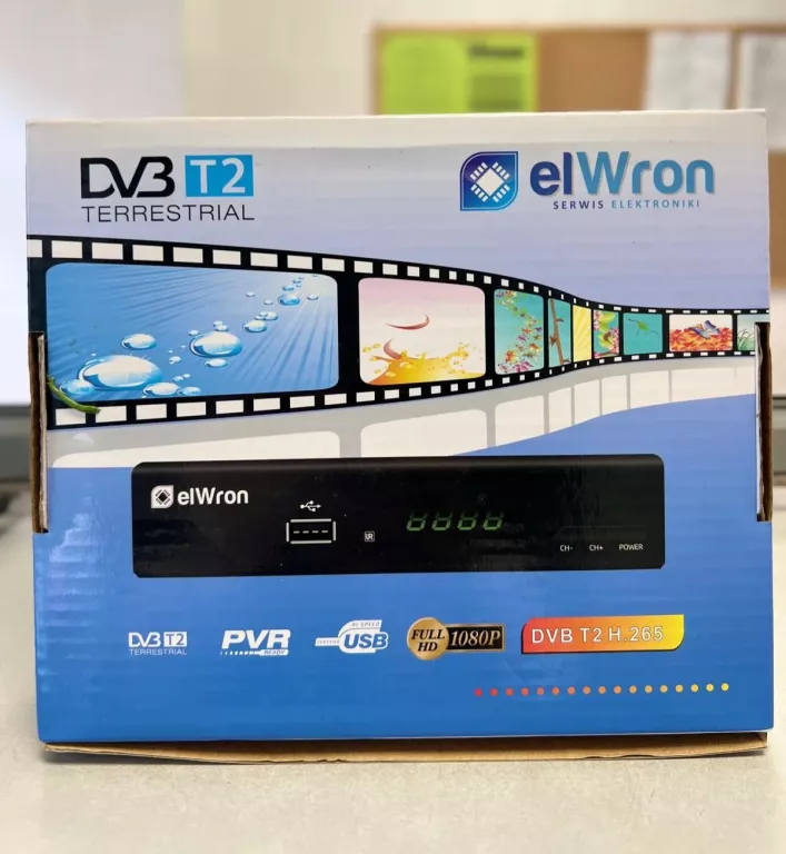 DEKODER DVBT2 ELWRON