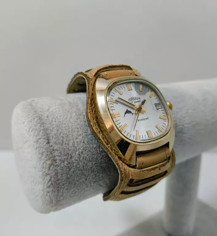 ZEGAREK CORNAVIN 17 JEWELS