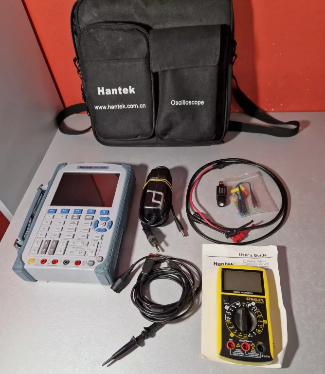 OSCYLOSKOP HANTEK DSO1062B KPL