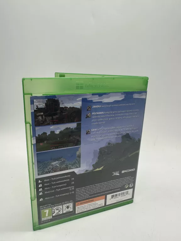 MINECRAFT XBOX ONE