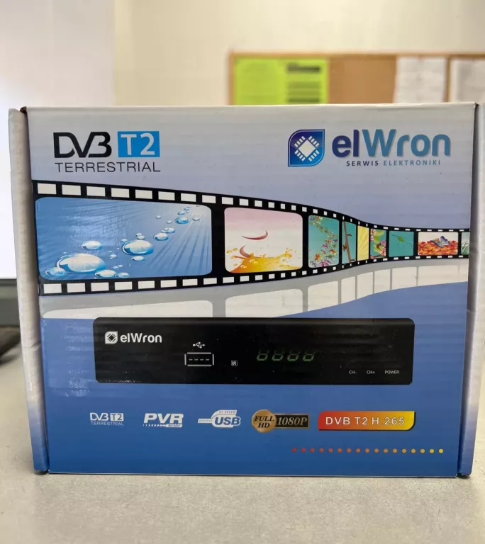 DEKODER DVBT2 ELWRON