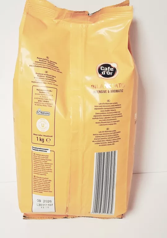 kawa-ziarnista-cafe-dor-cafe-doro-1kg-ean-gtin-5901583409509