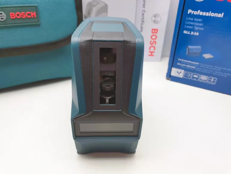 LASER KRZYŻOWY BOSCH PROFESSIONAL GLL 2-10 KOMPLET