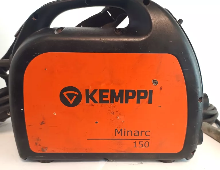 SPAWARKA INWERTOROWA ELEKTRODOWA MMA TIG LIFT KEMPPI MINARC 150 230V