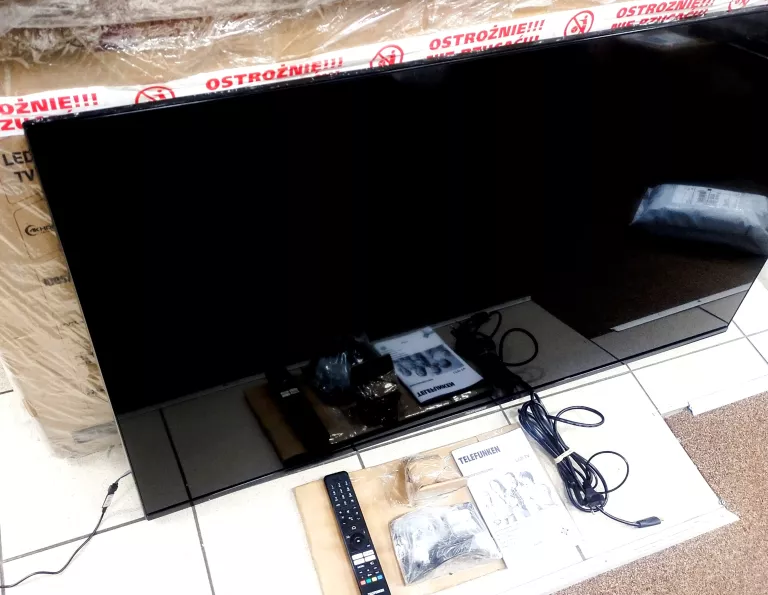 TELEWIZOR LED TELEFUNKEN D55V950M2CWH 55" 4K UHD CZARNY