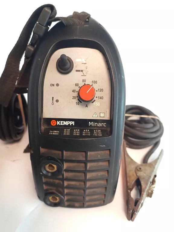 SPAWARKA INWERTOROWA ELEKTRODOWA MMA TIG LIFT KEMPPI MINARC 150 230V