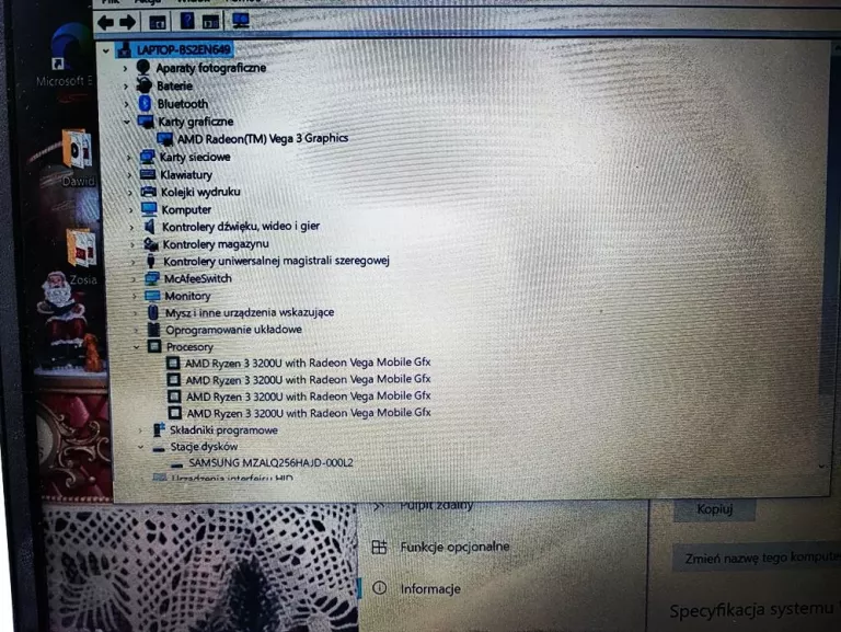 LAPTOP LENOVO IDEAPAD S145-15API 81UT