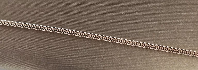 PIĘKNY ZŁOTY ŁANCUSZEK 4,08G 585 46CM
