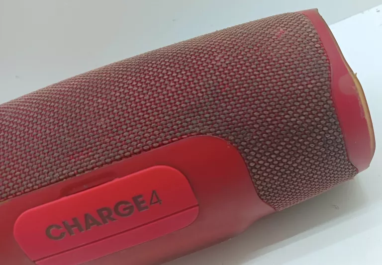 GŁOŚNIK JBL CHARGE 4 CZERWONY