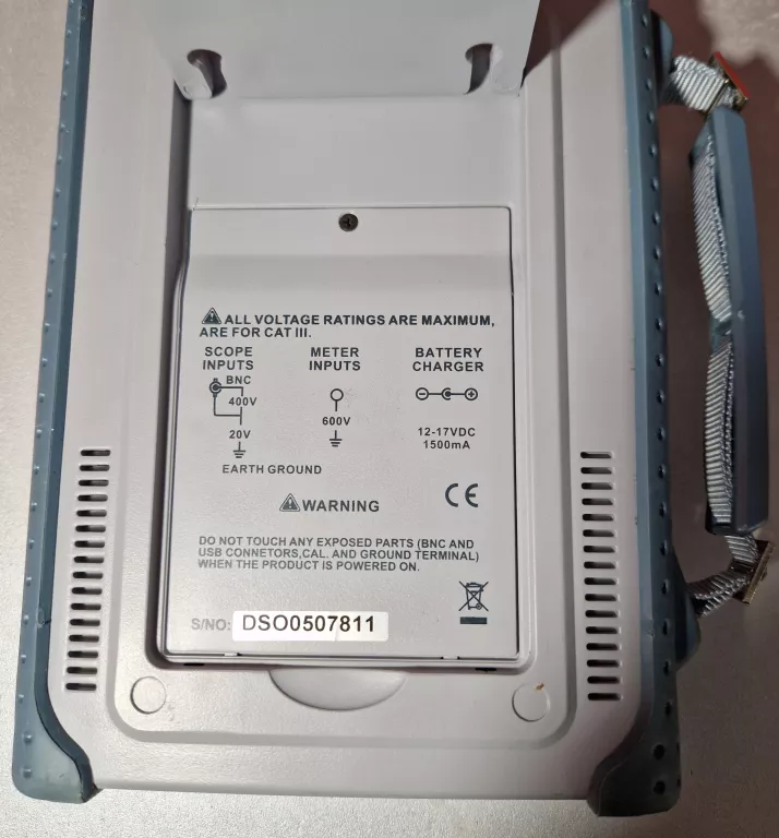 OSCYLOSKOP HANTEK DSO1062B KPL