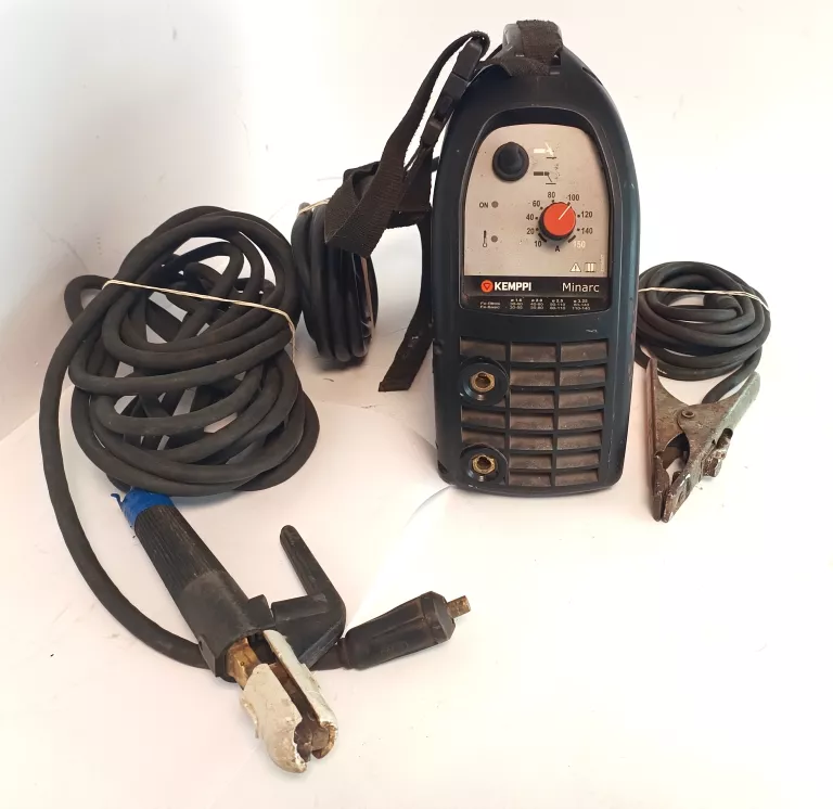 SPAWARKA INWERTOROWA ELEKTRODOWA MMA TIG LIFT KEMPPI MINARC 150 230V