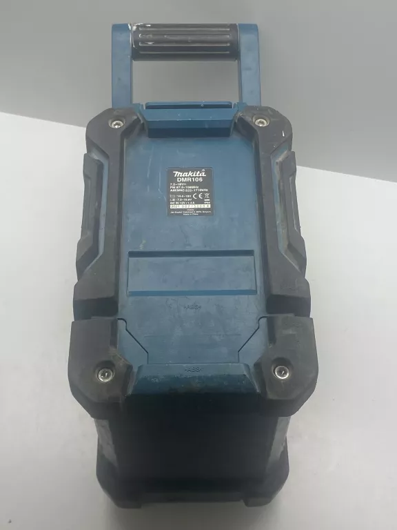 MAKITA RADIO BUDOWLANE DMR106 Z AKUMULATOREM