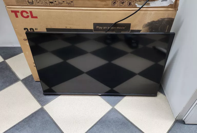TELEWIZOR TCL 32S615 32" HD ANDROID TV KOMPLET GWARANCJA!!!
