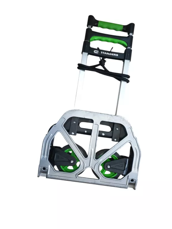 WÓZEK TRANSPORTOWY SKŁADANY MAX. 70 KG ALUMINIOWY STANDERS