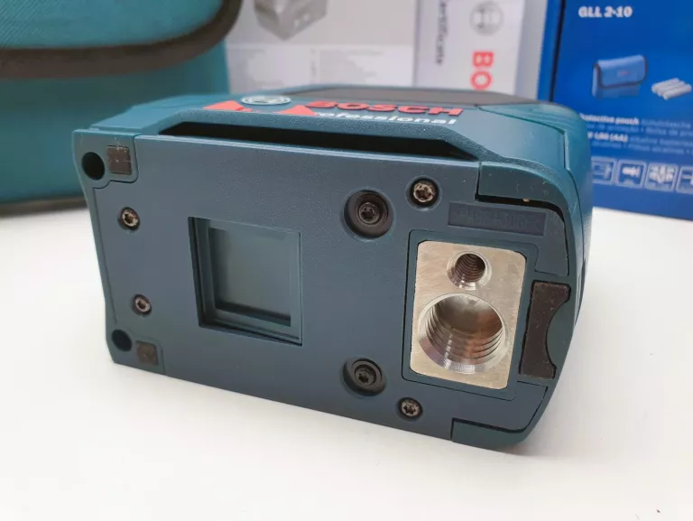 LASER KRZYŻOWY BOSCH PROFESSIONAL GLL 2-10 KOMPLET