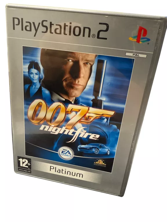 JAMES BOND 007 NIGHTFIRE PS2