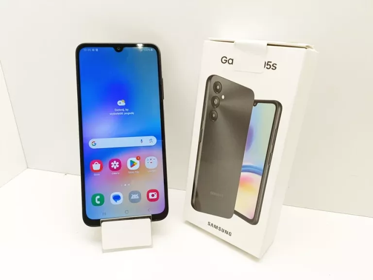 TELEFON SAMSUNG GALAXY A 05S 4GB/64GB CZARNY