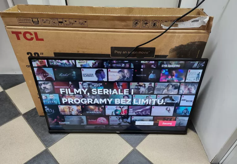 TELEWIZOR TCL 32S615 32" HD ANDROID TV KOMPLET GWARANCJA!!!