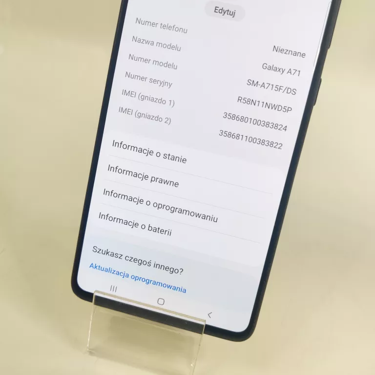 TELEFON SAMSUNG A71 6/128GB