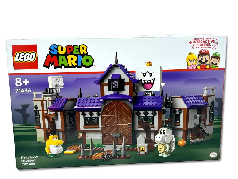 LEGO 71436 SUPER MARIO NAWIEDZONA REZYDENCJA KINGA BOO
