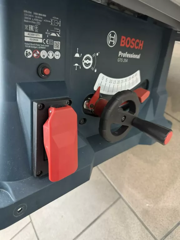 PIŁA STOŁOWA BOSCH GTS 254 + NOGI
