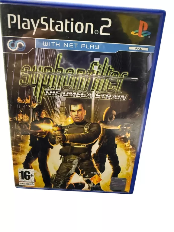 SYPHON FILTER THE OMEGA STRAIN PS2