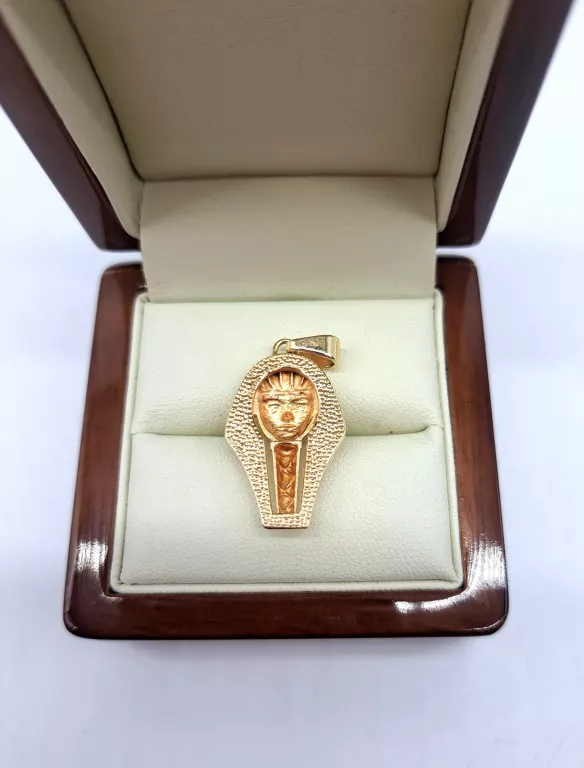 WYRÓB JUBILERSKI PIĘKNA ZAWIESZKA (585) 5,50G