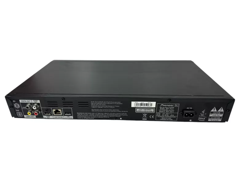 ODTWARZACZ BLURAY PIONEER BDP-150 + PILOT