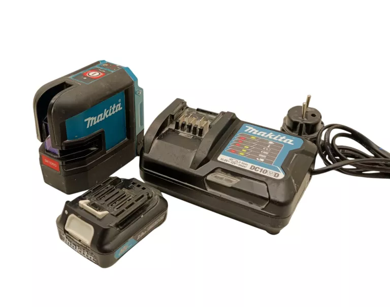 MAKITA SK106DZ BODY AKUMULATOROWY LASER KRZYŻOWO-PUNKTOWY CXT 10,8V LI-ION