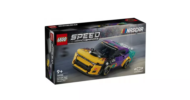 LEGO SPEED CHAMPIONS NASCAR NEXT GEN CHEVROLET CAMARO ZL1 76935