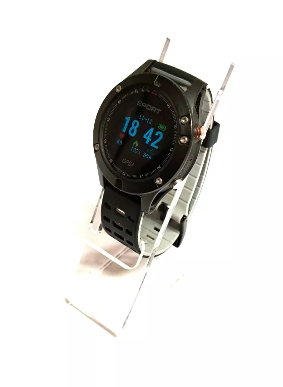 SMART WATCH MĘSKI CZARNY Y-K27-203 DT NO.I