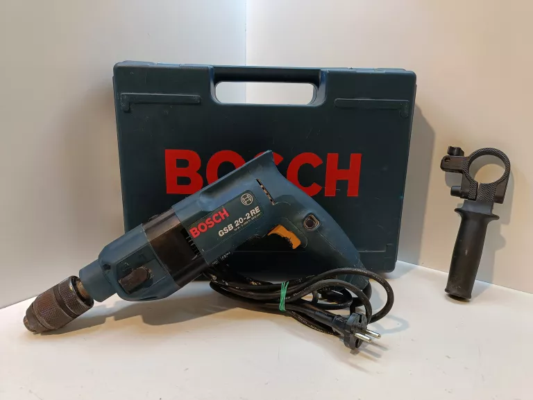 WIERTARKA BOSCH GSB 20-2RE  / WALIZKA