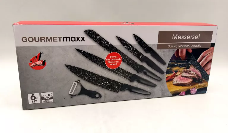 NOŻE GOURMETMAXX 6SZT TV WERBUNG