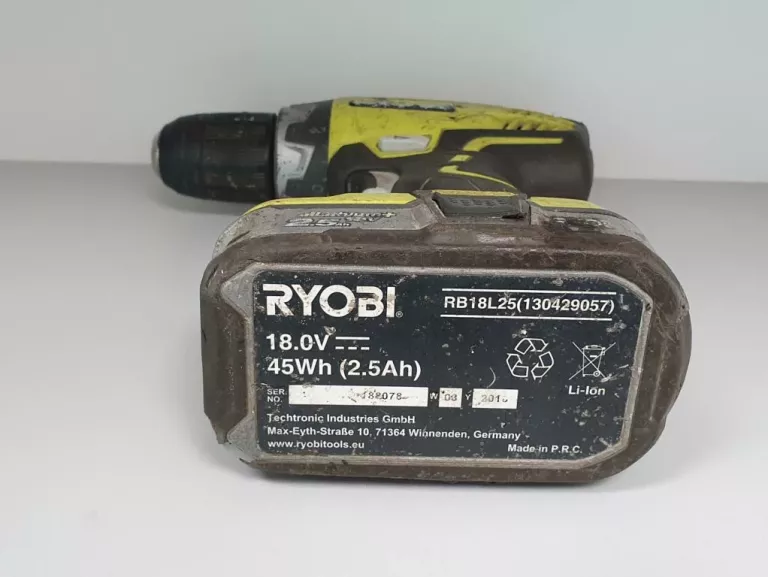 WIERTARKO-WKRETARKA RYOBI RCD1802