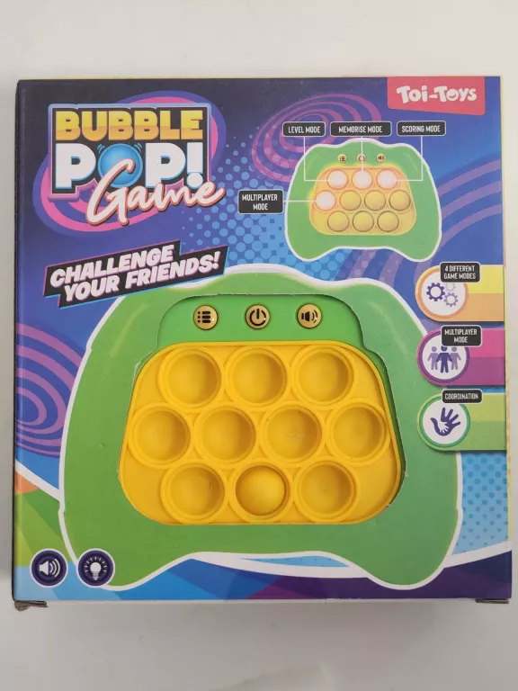 GRA BUBBLE POP! TOI-TOYS [250305015]