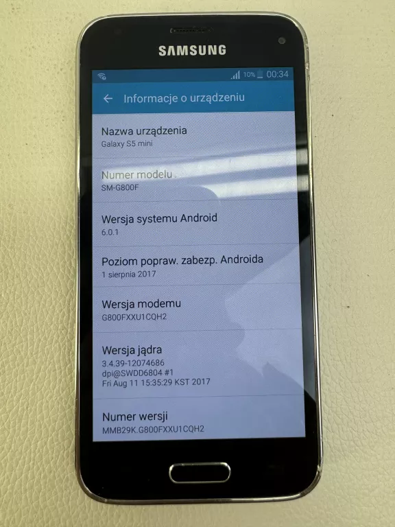 TELEFON SAMSUNG GALAXY S5 MINI