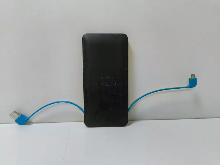 POWERBANK KIANO 10000 MAH SLIM CZARNY