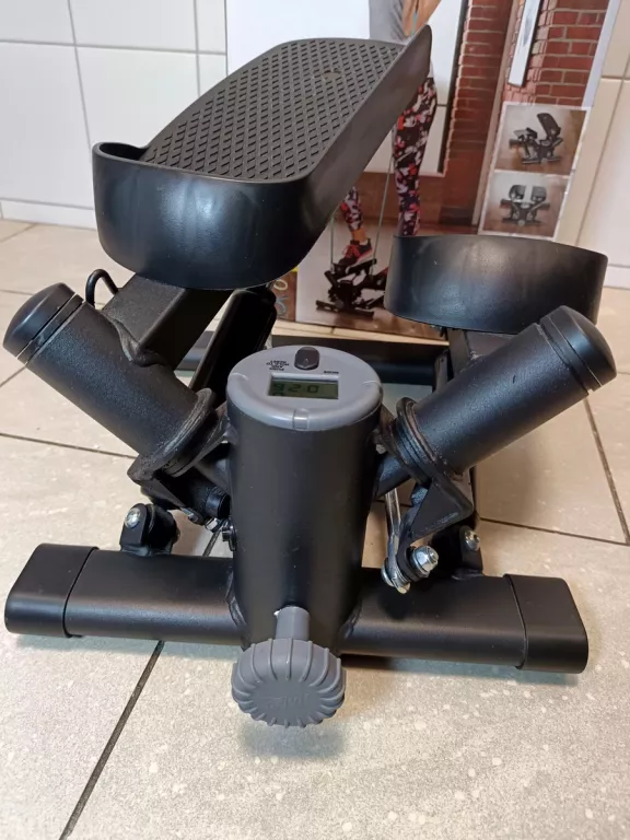 SWING STEPPER CRIVIT 290933 Z AKCESORIAMI