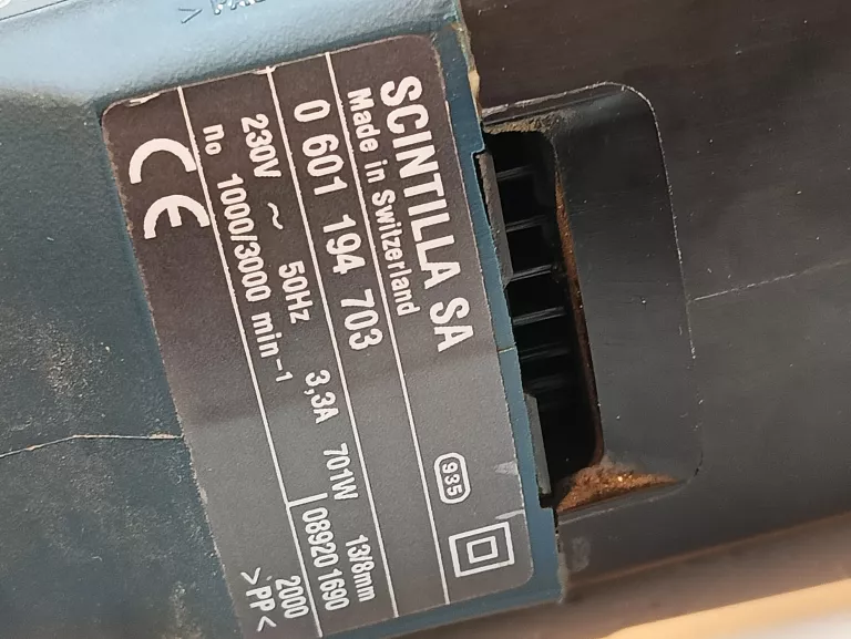 WIERTARKA BOSCH GSB 20-2RE  / WALIZKA